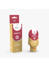 Возбуждающий гель Point-G - 8 гр. - INTT - купить с доставкой в Новочебоксарске