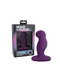 Фиолетовая вибровтулка Nexus G-Play+ L - Nexus Range - в Новочебоксарске купить с доставкой