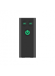 Черный вибростимулятор Nexus Bendz Prostate Edition - 14,1 см. - Nexus Range - в Новочебоксарске купить с доставкой