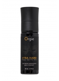 Возбуждающий крем для мужчин ORGIE Xtra Hard Power Gel for Him - 50 мл. - ORGIE - купить с доставкой в Новочебоксарске