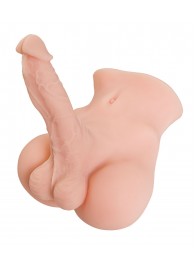 Мастурбатор с фаллосом Manuel - ToyFa - в Новочебоксарске купить с доставкой