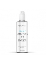 Лубрикант на силиконовой основе Wicked Simply Timeless Silicone - 120 мл. - Wicked - купить с доставкой в Новочебоксарске