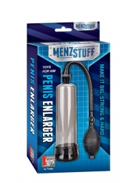 Вакуумная помпа MENZSTUFF PENIS ENLARGER SMOKE - Dream Toys - в Новочебоксарске купить с доставкой