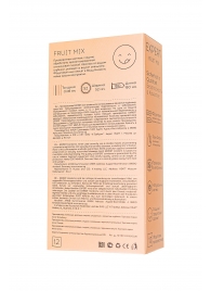 Ароматизированные презервативы EXPERT Fruit Mix - 12 шт.(+3 в подарок) - Expert - купить с доставкой в Новочебоксарске