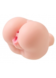 Реалистичный мастурбатор Paula с 2 любовными тоннелями - ToyFa - в Новочебоксарске купить с доставкой