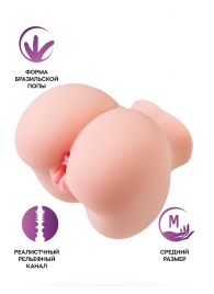 Реалистичный мастурбатор Giovanna - ToyFa - в Новочебоксарске купить с доставкой