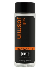 Массажное масло для тела Jasmin soft - 100 мл. - HOT - купить с доставкой в Новочебоксарске