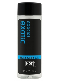 Массажное масло для тела Exotic Special - 100 мл. - HOT - купить с доставкой в Новочебоксарске