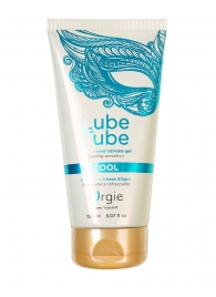 Интимный гель на водной основе Lube Tube Cool с охлаждающим эффектом - 150 мл. - ORGIE - купить с доставкой в Новочебоксарске
