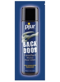 Концентрированный анальный лубрикант pjur BACK DOOR Comfort Water Anal Glide - 2 мл. - Pjur - купить с доставкой в Новочебоксарске