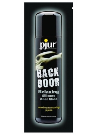 Концентрированный анальный лубрикант pjur BACK DOOR glide - 1,5 мл. - Pjur - купить с доставкой в Новочебоксарске