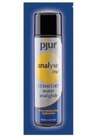 Анальный лубрикант pjur ANALYSE ME Comfort Water Anal Glide - 2 мл. - Pjur - купить с доставкой в Новочебоксарске