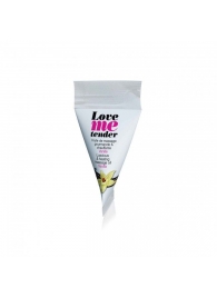 Съедобное согревающее массажное масло Love Me Tender Vanilla с ароматом ванили - 10 мл. - Love to Love - купить с доставкой в Новочебоксарске