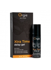 Продлевающий гель Orgie Xtra Time Delay Gel - 15 мл. - ORGIE - купить с доставкой в Новочебоксарске