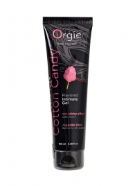 Интимный гель на водной осное Lube Tube Cotton Candy со вкусом сахарной ваты - 100 мл. - ORGIE - купить с доставкой в Новочебоксарске