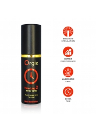 Спрей для продления эрекции Orgie Time Lag 2 - 10 мл. - ORGIE - купить с доставкой в Новочебоксарске