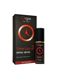 Спрей для продления эрекции Orgie Time Lag 2 - 10 мл. - ORGIE - купить с доставкой в Новочебоксарске