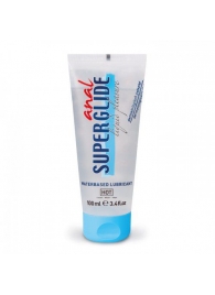 Анальная смазка на водной основе Superglide Anal - 100 мл. - HOT - купить с доставкой в Новочебоксарске