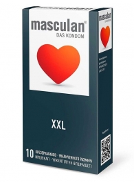 Презервативы увеличенного размера Masculan XXL - 10 шт. - Masculan - купить с доставкой в Новочебоксарске