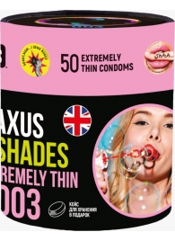 Экстремально тонкие презервативы Maxus So Much Sex - 50 шт. - Maxus - купить с доставкой в Новочебоксарске