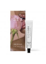 Бальзам для орального секса Slow Sex Oral Sex Balm - 10 мл. - Bijoux Indiscrets - купить с доставкой в Новочебоксарске