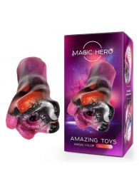 Разноцветный фантазийный мастурбатор - Bior toys - в Новочебоксарске купить с доставкой