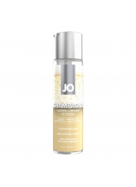 Лубрикант на водной основе JO H2O Champagne Flavored Lubricant с ароматом шампанского - 60 мл. - System JO - купить с доставкой в Новочебоксарске