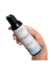 Интимный гель на водной основе Orgie All-Natural Acqua - 150 мл. - ORGIE - купить с доставкой в Новочебоксарске