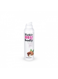 Массажная хрустящая пенка Tickle My Body Sweet Almonds с ароматом миндаля - 150 мл. - Love to Love - купить с доставкой в Новочебоксарске