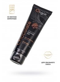 Интимный гель на водной основе Lube Tube Chocolate с шоколадным вкусом - 100 мл. - ORGIE - купить с доставкой в Новочебоксарске