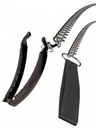 Зажим для половых губ с поводком Pussy Clamp With A Leash - Orion - купить с доставкой в Новочебоксарске