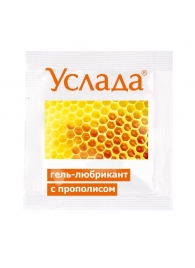 Гель-лубрикант «Услада с прополисом» - 3 гр. - Биоритм - купить с доставкой в Новочебоксарске