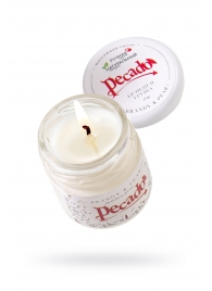 Массажная свеча Brandy   Pear - 35 мл. - Pecado - купить с доставкой в Новочебоксарске