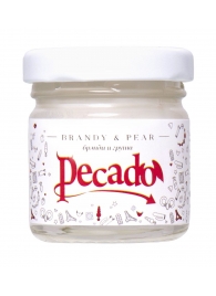 Массажная свеча Brandy   Pear - 35 мл. - Pecado - купить с доставкой в Новочебоксарске