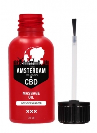 Стимулирующее масло Intense CBD from Amsterdam - 20 мл. - Shots Media BV - купить с доставкой в Новочебоксарске