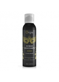 Хрустящая пенка для массажа Orgie Acqua Croccante Monoi с ароматом моной - 150 мл. - ORGIE - купить с доставкой в Новочебоксарске