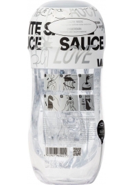 Мастурбатор Sauce White - Sauce - в Новочебоксарске купить с доставкой