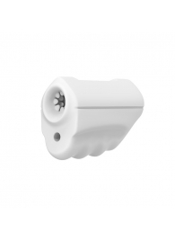 Белый вибромастурбатор Mini Masturbator - Silicone Toys - в Новочебоксарске купить с доставкой