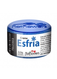 Возбуждающий крем Esfria с охлаждающим эффектом - 3,5 гр. - HotFlowers - купить с доставкой в Новочебоксарске