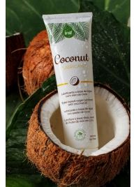 Веганская смазка на водной основе Coconut Lubricant - 100 мл. - INTT - купить с доставкой в Новочебоксарске