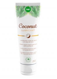 Веганская смазка на водной основе Coconut Lubricant - 100 мл. - INTT - купить с доставкой в Новочебоксарске