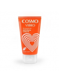 Возбуждающий интимный гель Cosmo Vibro с ароматом манго - 50 гр. - Биоритм - купить с доставкой в Новочебоксарске