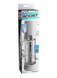 Белая вакуумная помпа Max Boost - Pipedream - в Новочебоксарске купить с доставкой