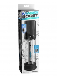 Чёрная вакуумная помпа Max Boost - Pipedream - в Новочебоксарске купить с доставкой