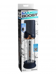 Синяя вакуумная помпа Max Boost - Pipedream - в Новочебоксарске купить с доставкой