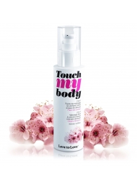 Силиконовый лубрикант 2-в-1 Touch My Body с ароматом вишнёвого цвета - 100 мл. - Love to Love - купить с доставкой в Новочебоксарске