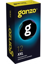 Презервативы увеличенного размера Ganzo XXL - 12 шт. - Ganzo - купить с доставкой в Новочебоксарске