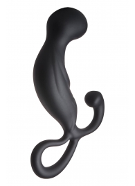 Черный массажер простаты Fantasstic Prostate Stimulator - 13,5 см. - Dream Toys - в Новочебоксарске купить с доставкой