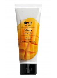 Лубрикант на водной основе OYO Aroma Gel Mango с ароматом манго - 75 мл. - OYO - купить с доставкой в Новочебоксарске