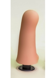 Женский страпон Harness с вагинальной пробочкой - 16,5 см. - LOVETOY (А-Полимер) - купить с доставкой в Новочебоксарске